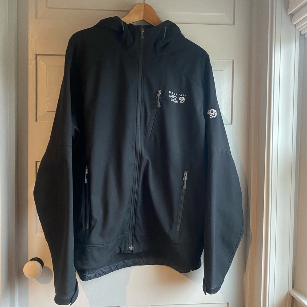 Men’s Mountain Hardware Zip Up Jacket with Hood XL